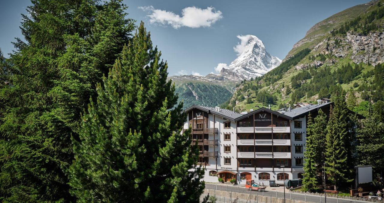 Hotel National Zermatt Zewnętrze zdjęcie